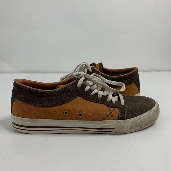 Globe Australia Men's Skybird Leather Suede Low Top Lace‎ Up Skate Shoe Size 9.5 - Picture 6 of 15